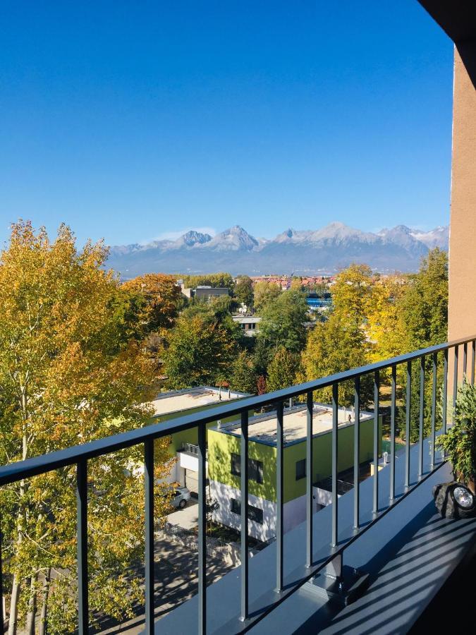 Rovná 7 Apartment Poprad Exterior foto