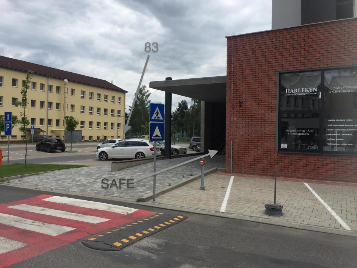 Rovná 7 Apartment Poprad Exterior foto